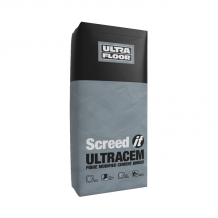 Ultra Floor Screed It Ultracem Fibre Modified Cement Binder Fast Drying 20kg